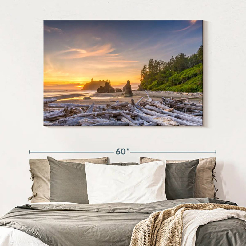 Alvord Logs In Olympic Park, 34" H x 51" W