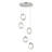 Doraliz 5 - Light Silver LED Cluster Pendant