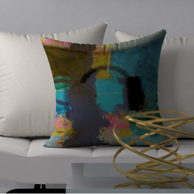 Debonair Square Pillow Cover & Insert