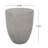 Outdoor Lightweight Concrete Side Table