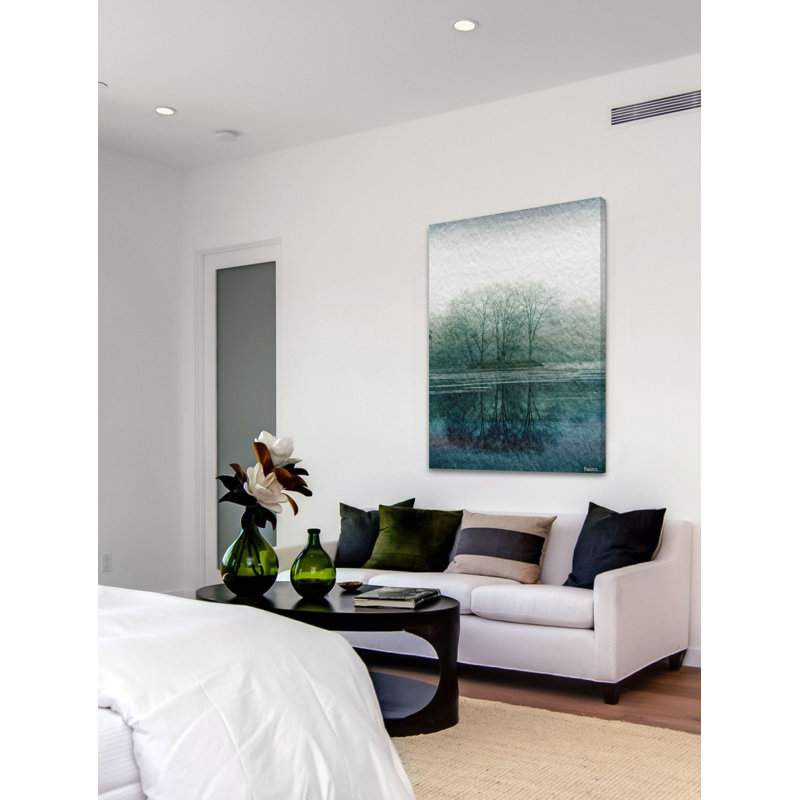 «Apple Lake», reproduction d'impression sur toile, H 60 po x l 40 po