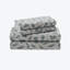 Ensemble de draps en flanelle 100% coton-114463921-114463920