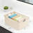 Foldable Fabric Storage Bins With Wooden Handles, Washable Decorative Organizer Boxes For Home, Laundry, And Shelf Storage-1215941888-1215941893
