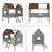 Alduina Kids Twin Loft Bed-891004079