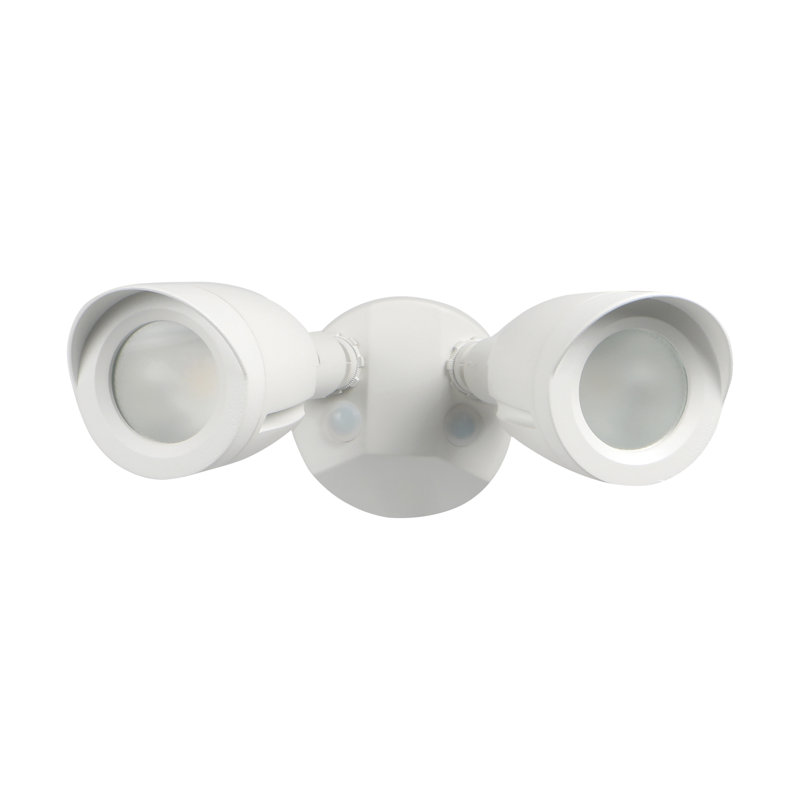 LED Outdoor Security Flood Light, White
