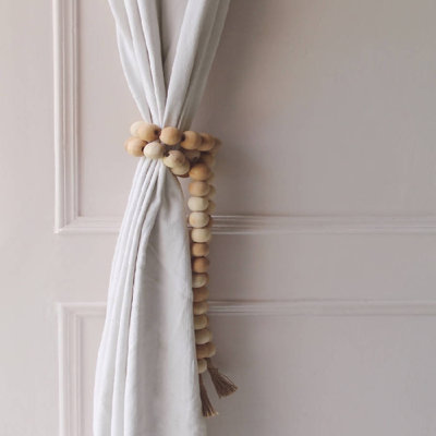 Farmhouse Wood Beads