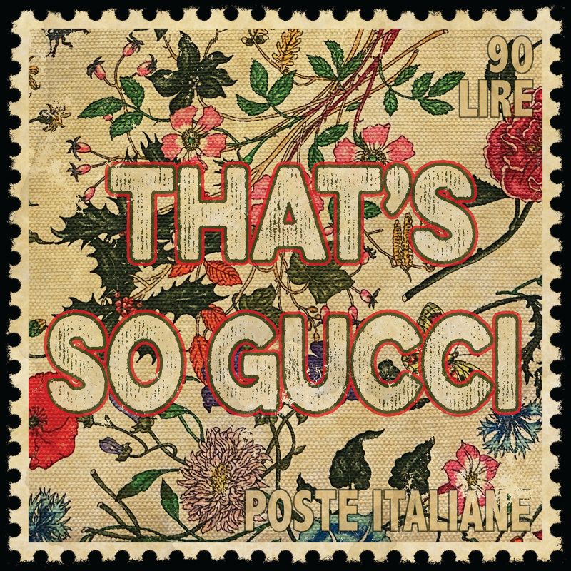 «It's So», timbre-poste 24 x 24