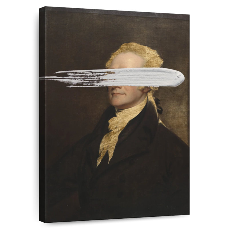 Leisha Masked Hamilton, 12" H x 8" W