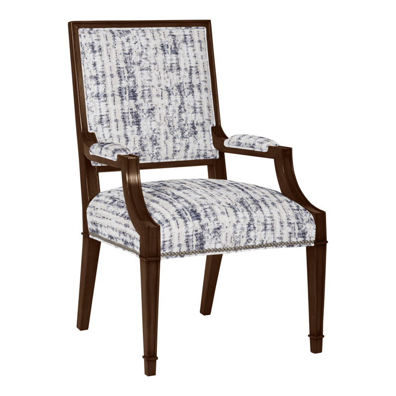 Michael Weiss Leighton Arm Chair, Ozark Marina, Yes, Navajo