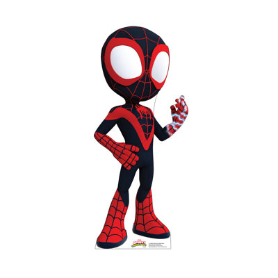 «Miles Morales» en carton debout