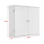 60mm W 50mm H Medicine Cabinet Mirror