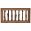 Solid Wood Wall 1 - Hook Coat Rack