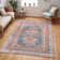 Amneris Machine Washable Traditionnal Boho Coral Runner Rug
