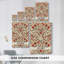WM MORRIS Series CCXXXVII  -Premium Gallery Wrapped Canvas -Ready to Hang-1973335660