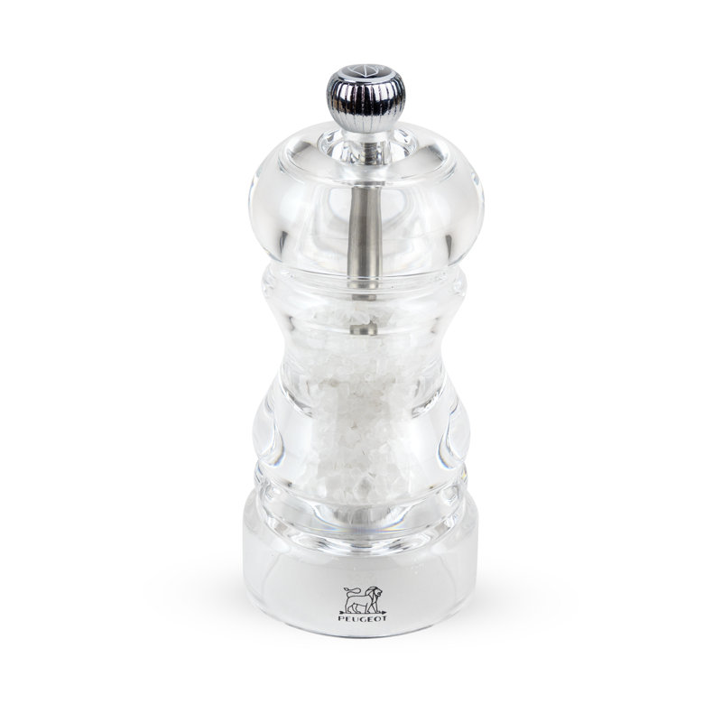 Peugeot Saveurs, Nancy - Salt Mill, 12.9cm H x 5.3cm W x 5.3cm D