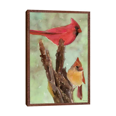Cardinal I - Painting on Canvas