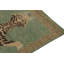 Distressed Homage Hand Knotted Wool Animal Print Area Rug-2102856667