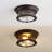 Ceballos Glass Flush Mount-1300173002