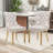 Geddy Tufted Velvet Upholstered Side Chair-1650471374-1650471361