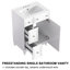 Meuble-lavabo 24 po avec lavabo en céramique-1277824004