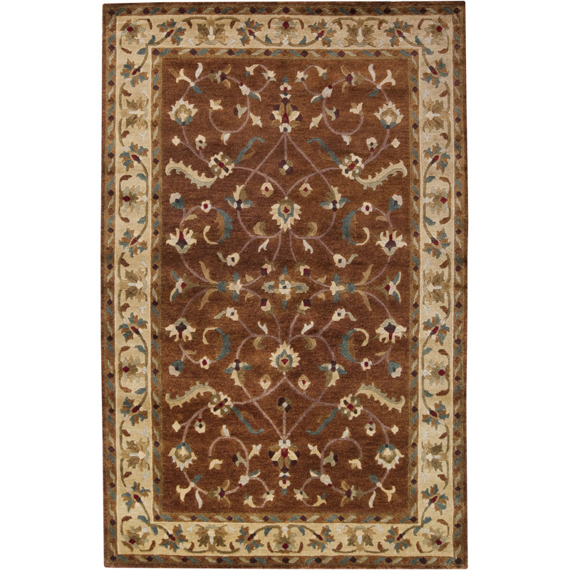 Bowen Wool Oriental Indoor Rug, Runner 2'6" x 10'