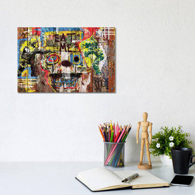 Eat Me (Repression) by Diego Tirigall - Wrapped Canvas Gallery-Wrapped Canvas Giclée