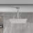 Rain Fixed Shower Head 2.0 GPM GPM-90695557