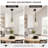 Levona Clear Bell Pendant Light, E26 Base, 9.8" Dia X 55.3" H-393457117