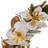 Faux Magnolia Polyester 30'' Wreath