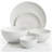 Gibson All U Need 60 Piece Dinnerware Set, Service for 6
