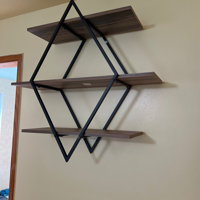 Midland 3 Piece Diamond Tiered Shelf