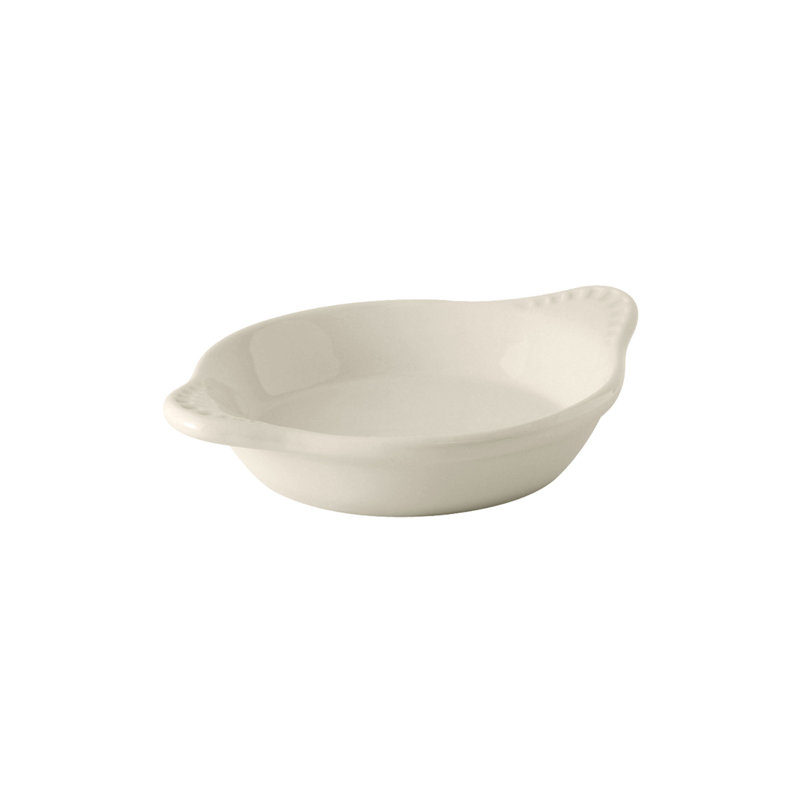 Oeuf de shirred ovale tuxton Duratux, Coquille d'œuf