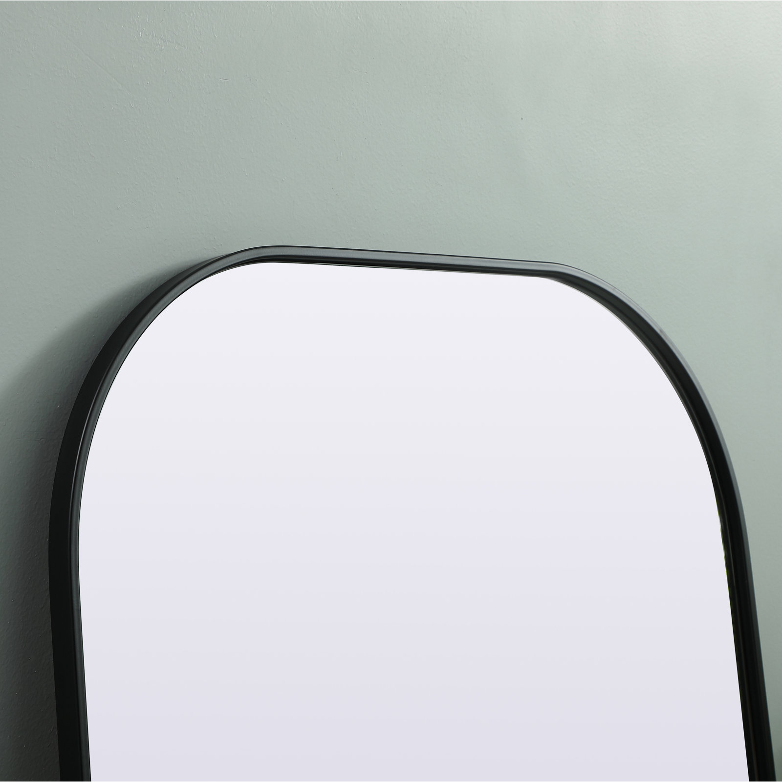 Sabine Accent Mirror, 74" x 28", Black