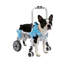Fauteuil roulant pour chien Fauteuil roulant réglable pour les pattes arrière