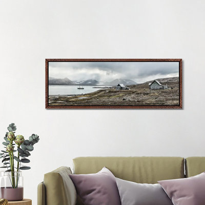 Raw And Deserted by Marloes Van Pareren - Panoramic Gallery-Wrapped Canvas Giclée on Canvas