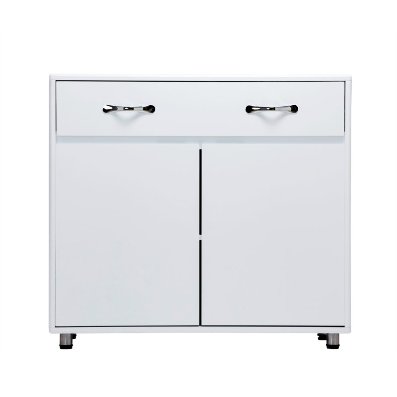 Mayameen 35.43 " W Kitchen Cart