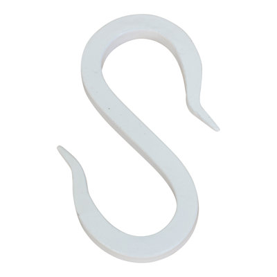 Iron S Hook (2 Pack)