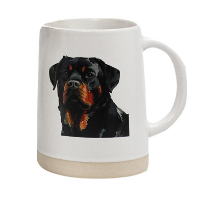 Grande tasse 20 oz Rottweiler