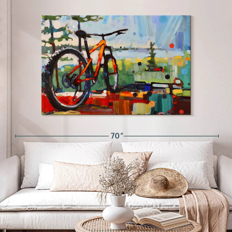 Mehar Wilder, 34" H x 51" W