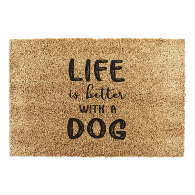 Non-Slip Indoor/Outdoor Door Mat, W1.5 x L90 cm