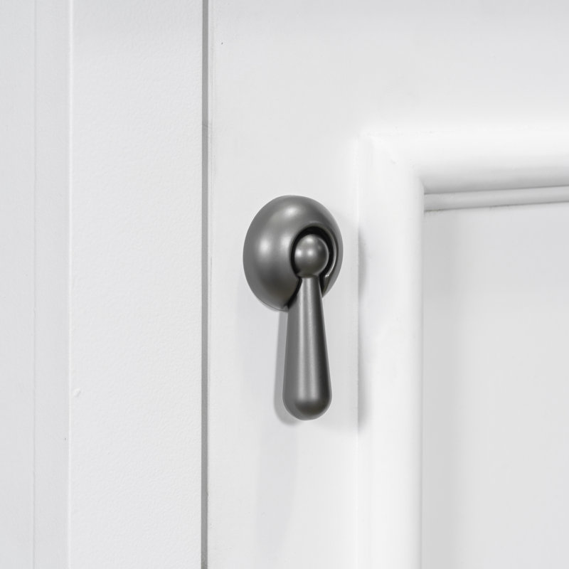 Meuble-lavabo 20 po avec lavabo en céramique, Blanc