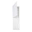 Armoire à linge l 14 po x H 44 po x P 3,5 po-1940263359