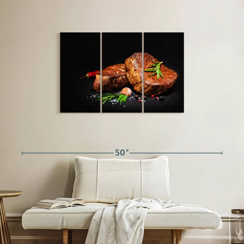 Yarlin Grilled Beef Fillet, 24" H x 38" W