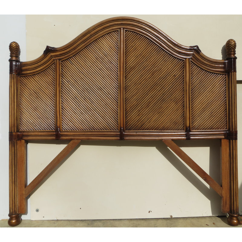 Sturminster Headboard, Antique Brownwash, King