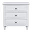 Armoire de chevet avec trois tiroirs robustes-1330153594