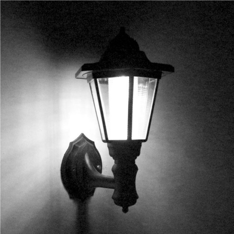 Night Light Solar Powered LED Light Lamp Garden
