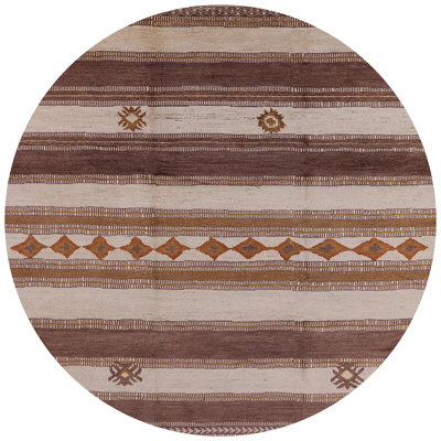 Tapis brun / gris McCook Southwestern