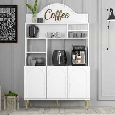 Coffee Bar Cabinet