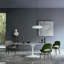 Cezka Oval Marble Top Dining Table