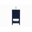 Ensemble de meuble-lavabo simple 18 po Scottsbluff-133358077